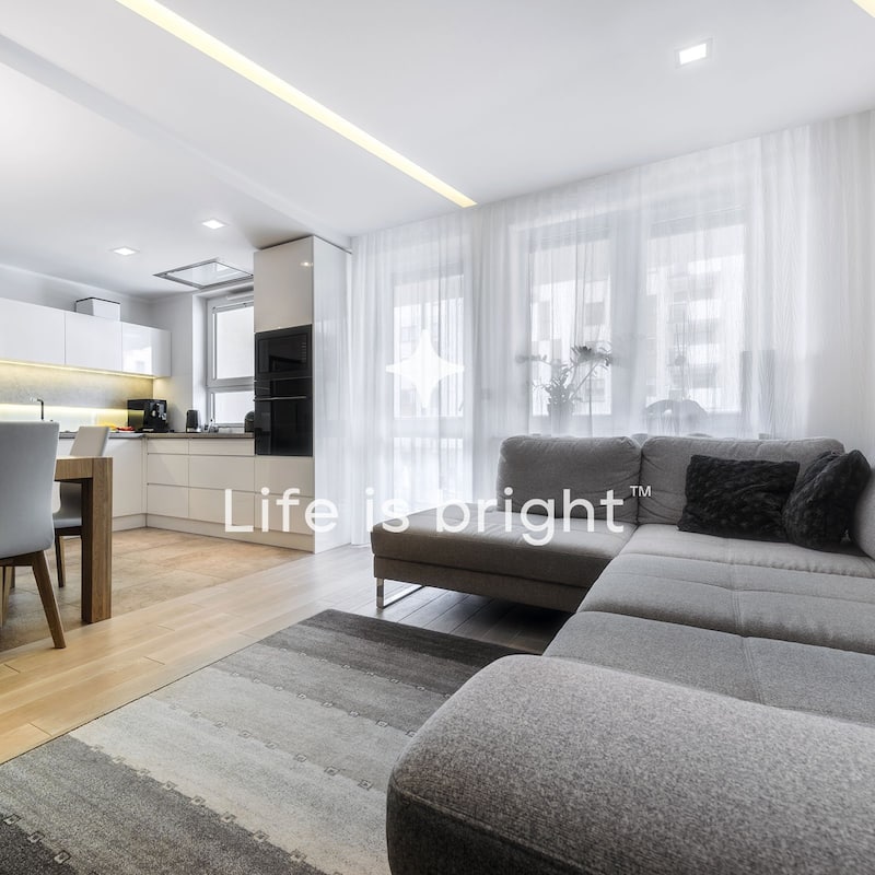 Luxrite 6" Square LED Recessed Ceiling Light JBox 18W 5 Color